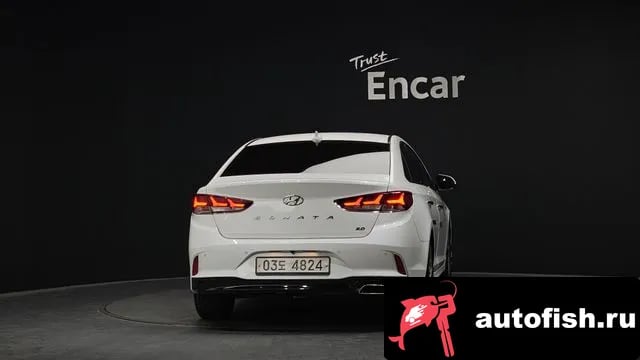 Hyundai Sonata Sonata New Rise 2018 года - вид 4