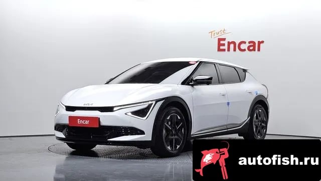 Kia EV6 The New EV6 2024 года - автомобиль из Южной Кореи
