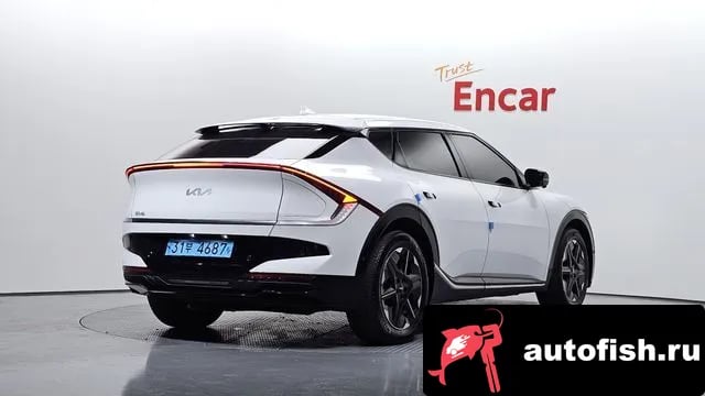 Kia EV6 The New EV6 2024 года - вид 2