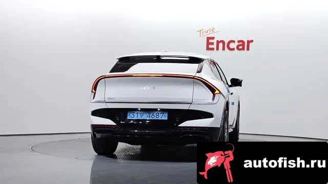 Kia EV6 The New EV6 2024 года - вид 4
