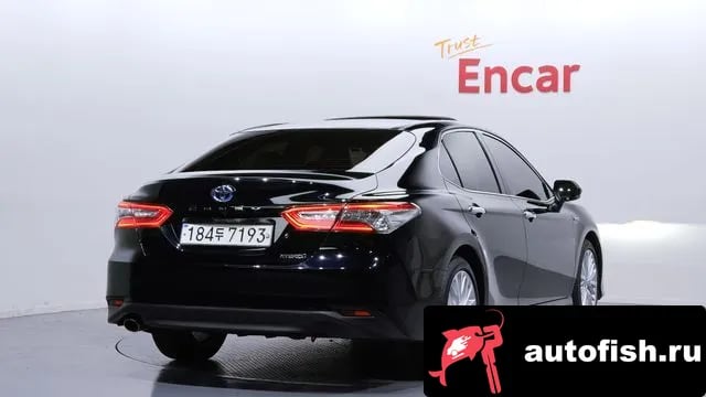 Toyota Camry Camry (XV70) 2020 года - вид 2