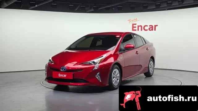 Toyota Prius Prius 4th Generation 2018 года - вид 1