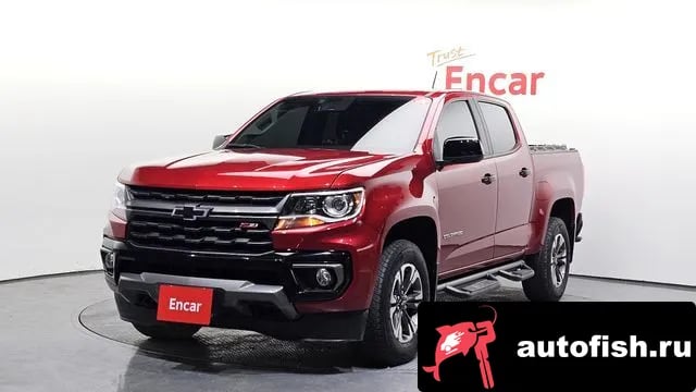 Chevrolet (GM Daewoo) Colorado Real New Colorado 2021 года - автомобиль из Южной Кореи