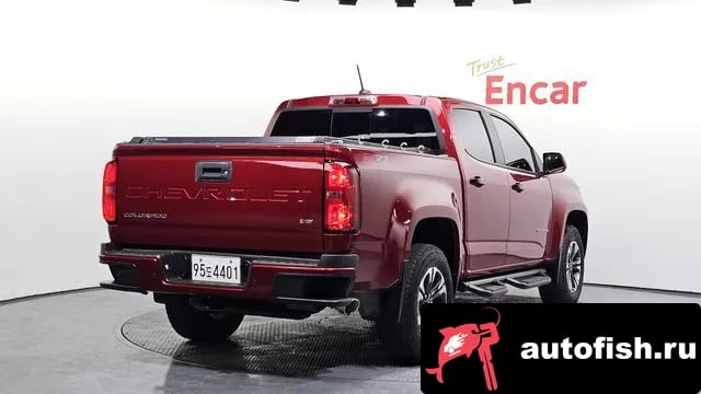 Chevrolet (GM Daewoo) Colorado Real New Colorado 2021 года - вид 2