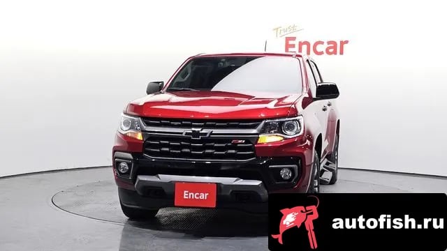 Chevrolet (GM Daewoo) Colorado Real New Colorado 2021 года - вид 3