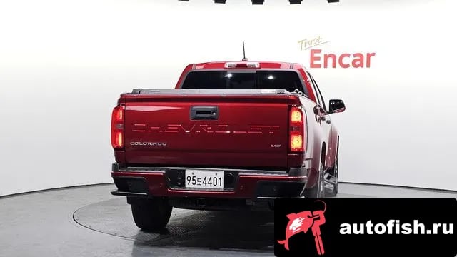 Chevrolet (GM Daewoo) Colorado Real New Colorado 2021 года - вид 4