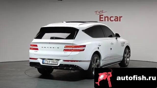 Genesis GV80 GV80 2020 года - автомобиль из Южной Кореи