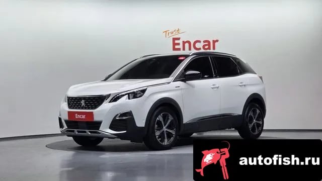 Peugeot 3008 3008 second generation 2021 года - вид 1