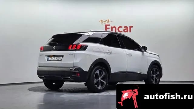 Peugeot 3008 3008 second generation 2021 года - вид 2