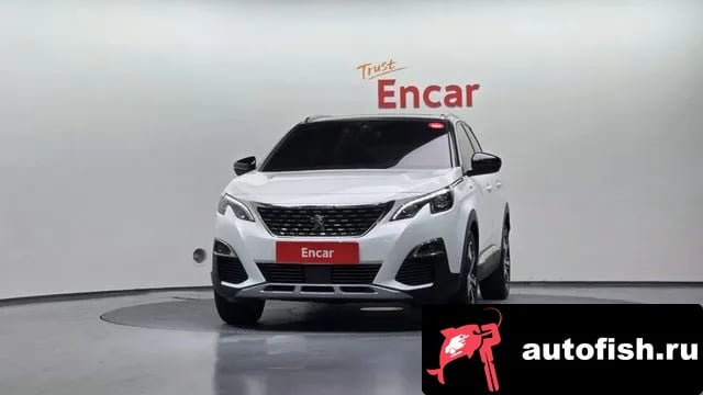 Peugeot 3008 3008 second generation 2021 года - вид 3