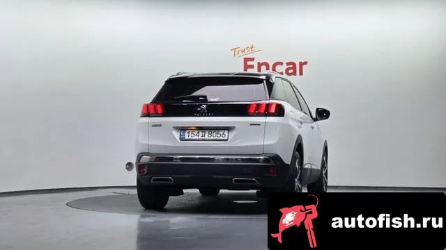 Peugeot 3008 3008 second generation 2021 года - вид 4