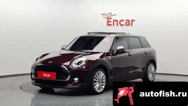 Mini Clubman Cooper D Clubman 2019 года - автомобиль из Южной Кореи