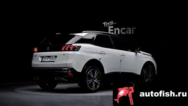 Peugeot 3008 3008 second generation 2024 года - вид 2