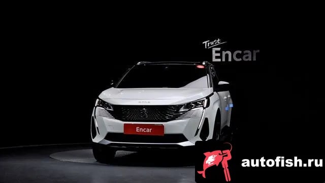 Peugeot 3008 3008 second generation 2024 года - вид 3