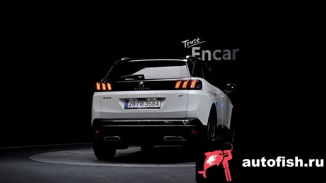 Peugeot 3008 3008 second generation 2024 года - вид 4