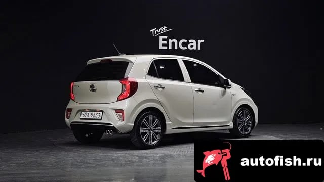 Kia morning All New Morning (JA) 2018 года - вид 2