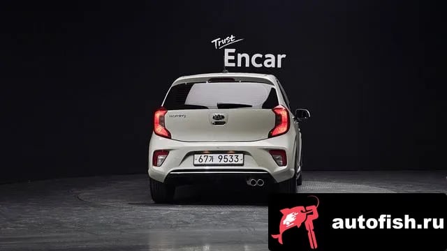 Kia morning All New Morning (JA) 2018 года - вид 4