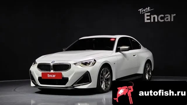 BMW 2-Series 2 Series (G42) 2023 года - автомобиль из Южной Кореи