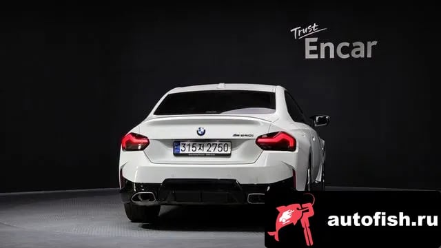 BMW 2-Series 2 Series (G42) 2023 года - вид 4