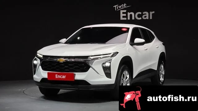 Chevrolet (GM Daewoo) Trax Trax Crossover 2024 года - автомобиль из Южной Кореи