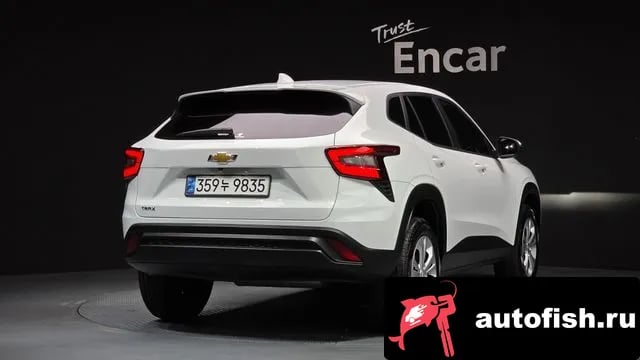 Chevrolet (GM Daewoo) Trax Trax Crossover 2024 года - вид 2