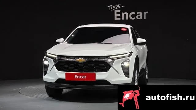 Chevrolet (GM Daewoo) Trax Trax Crossover 2024 года - вид 3