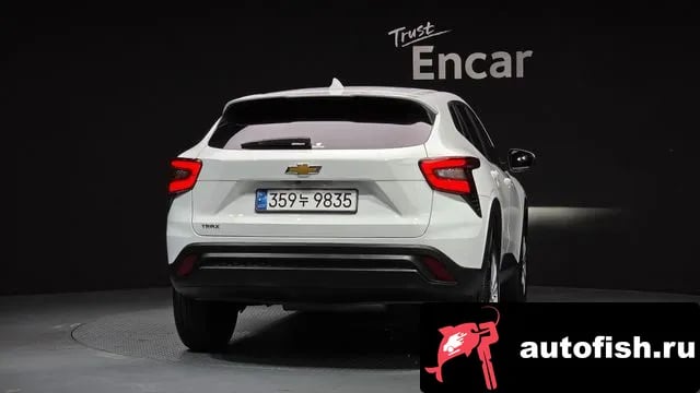 Chevrolet (GM Daewoo) Trax Trax Crossover 2024 года - вид 4