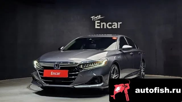 Honda Accord Accord 10th Generation 2021 года - вид 1