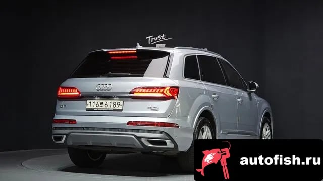 Audi Q7 Q7 (4M) 2020 года - вид 2