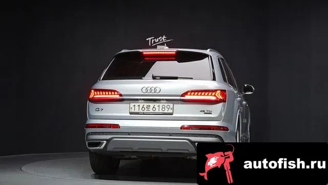 Audi Q7 Q7 (4M) 2020 года - вид 4