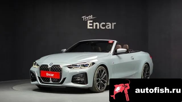 BMW 4-Series 4 Series (G22) 2024 года - автомобиль из Южной Кореи