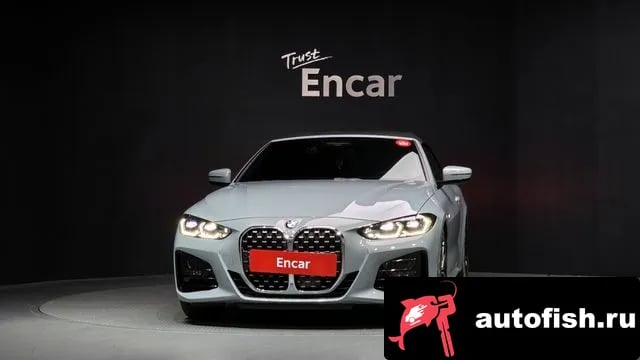 BMW 4-Series 4 Series (G22) 2024 года - вид 3