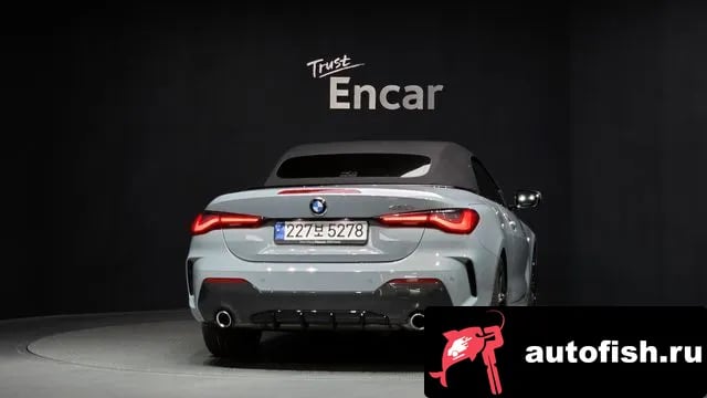 BMW 4-Series 4 Series (G22) 2024 года - вид 4