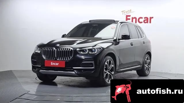 BMW X5 X5 (G05) 2022 года - автомобиль из Южной Кореи
