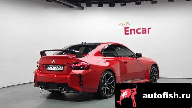BMW M2 M2 (G87) 2024 года - вид 2