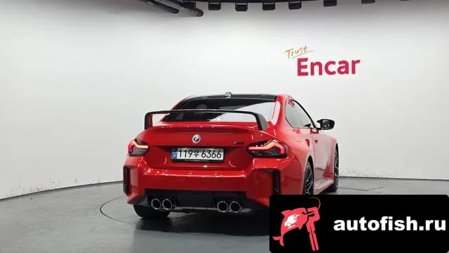 BMW M2 M2 (G87) 2024 года - вид 4
