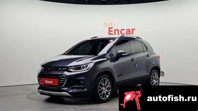 Chevrolet (GM Daewoo) Trax The New Trax 2021 года - вид 1