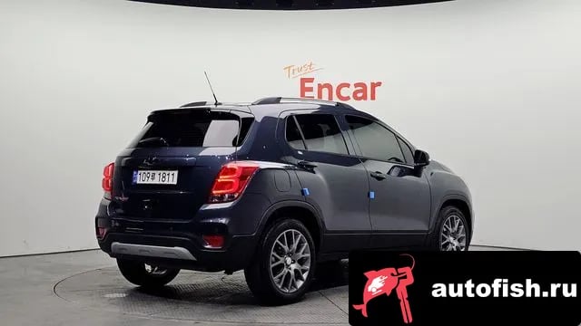 Chevrolet (GM Daewoo) Trax The New Trax 2021 года - вид 2