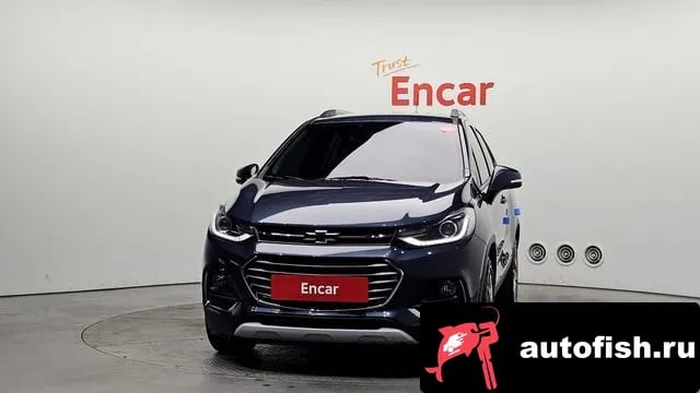 Chevrolet (GM Daewoo) Trax The New Trax 2021 года - вид 3