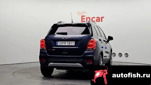 Chevrolet (GM Daewoo) Trax The New Trax 2021 года - вид 4