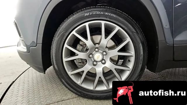 Chevrolet (GM Daewoo) Trax The New Trax 2021 года - вид 5