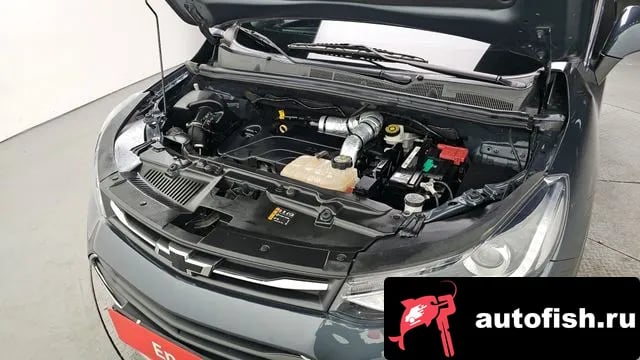 Chevrolet (GM Daewoo) Trax The New Trax 2021 года - вид 6