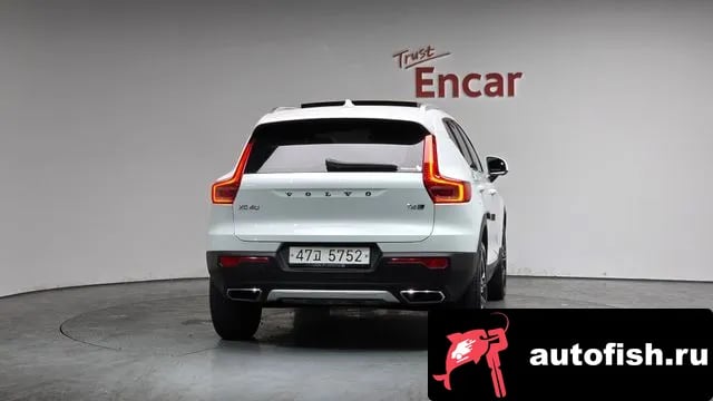 Volvo XC40 XC40 2019 года - вид 3