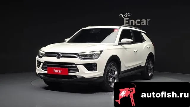 KG Mobility (Ssangyong) KORANDO Beautiful Korando 2022 года - автомобиль из Южной Кореи