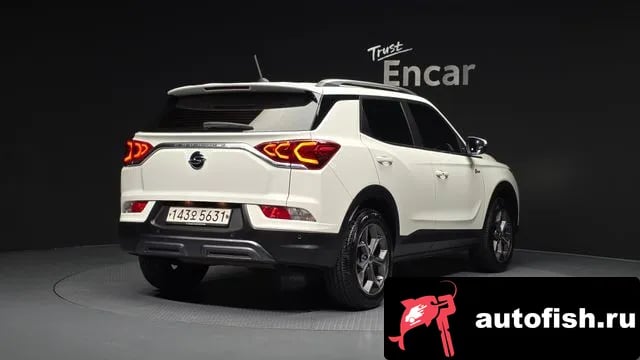 KG Mobility (Ssangyong) KORANDO Beautiful Korando 2022 года - вид 2