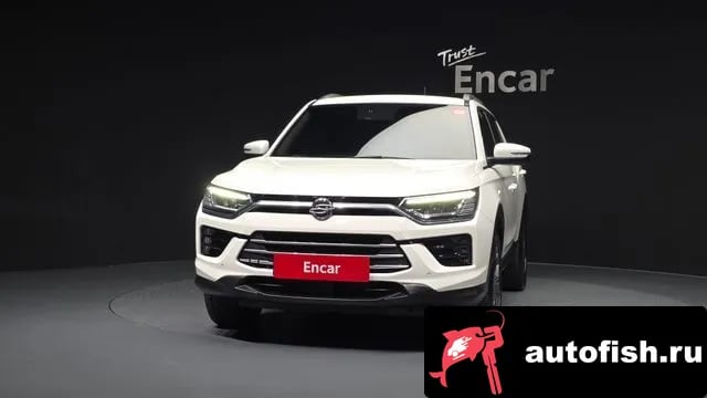 KG Mobility (Ssangyong) KORANDO Beautiful Korando 2022 года - вид 3