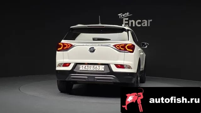 KG Mobility (Ssangyong) KORANDO Beautiful Korando 2022 года - вид 4