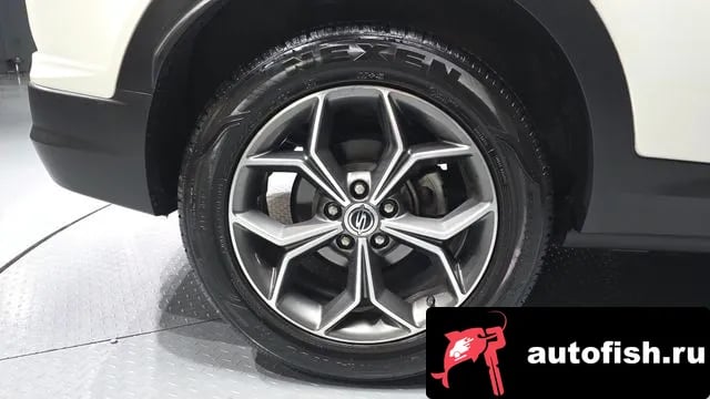 KG Mobility (Ssangyong) KORANDO Beautiful Korando 2022 года - вид 5