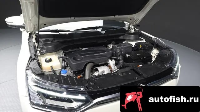 KG Mobility (Ssangyong) KORANDO Beautiful Korando 2022 года - вид 6