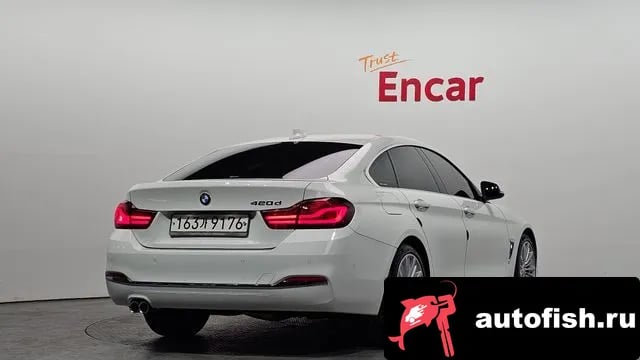 BMW 4-Series 4 Series (F32) 2020 года - автомобиль из Южной Кореи
